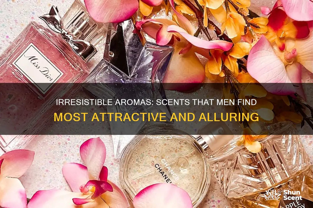 what scent do guys find most attractive
