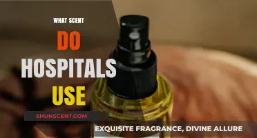 Unveiling the Signature Scent: What Fragrance Do Hospitals Commonly Use?