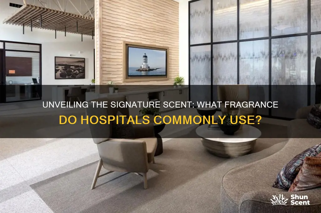 what scent do hospitals use
