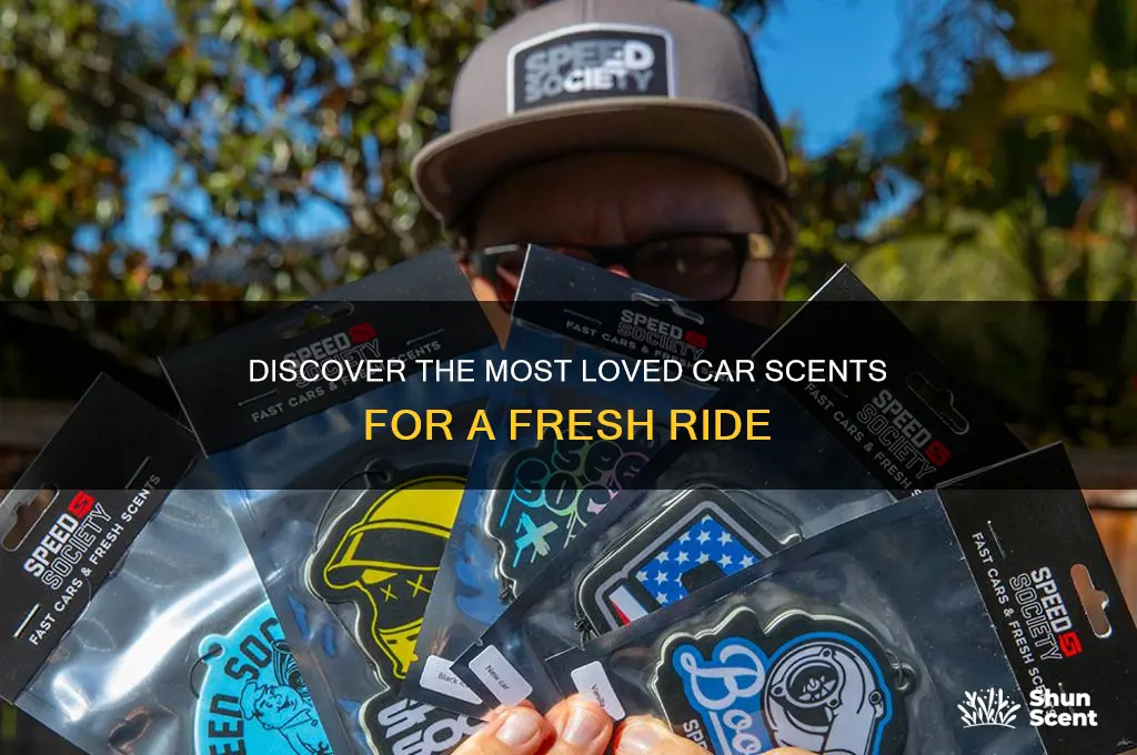 what scent do people like in a car