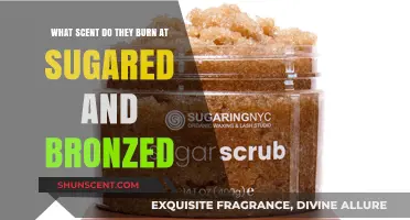 Sugared and Bronzed's Signature Scent: Unveiling Their Burned Aroma