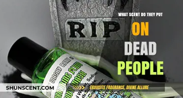 The Secret Scent: What Fragrance is Used on the Deceased?