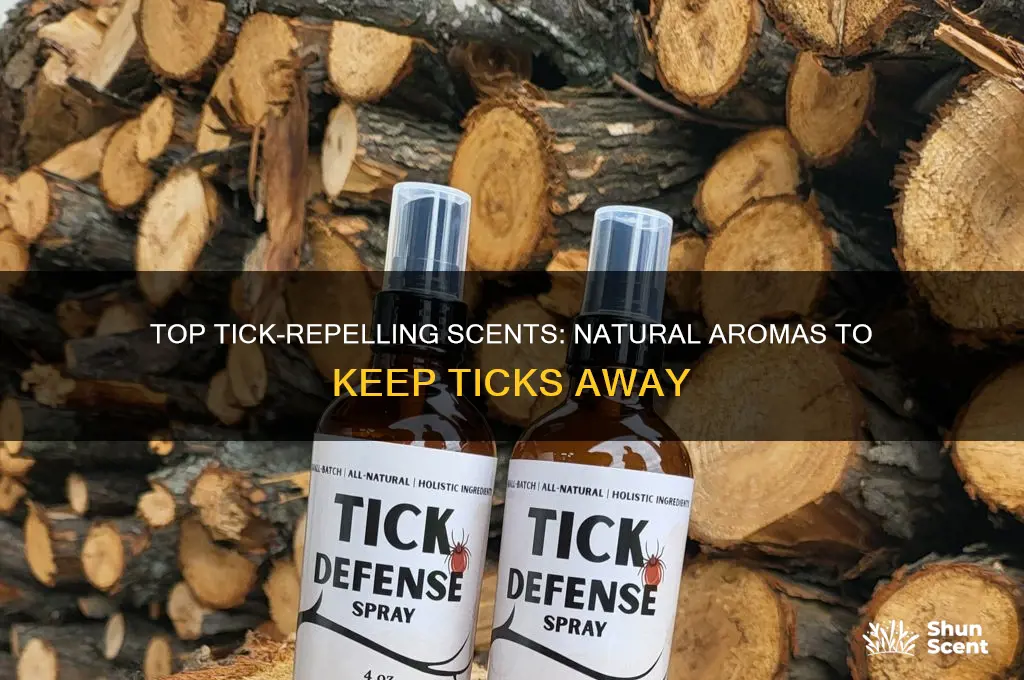 what scent do ticks hate the most
