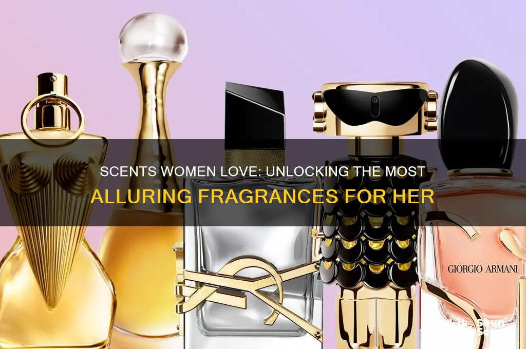 what scent do weomen like