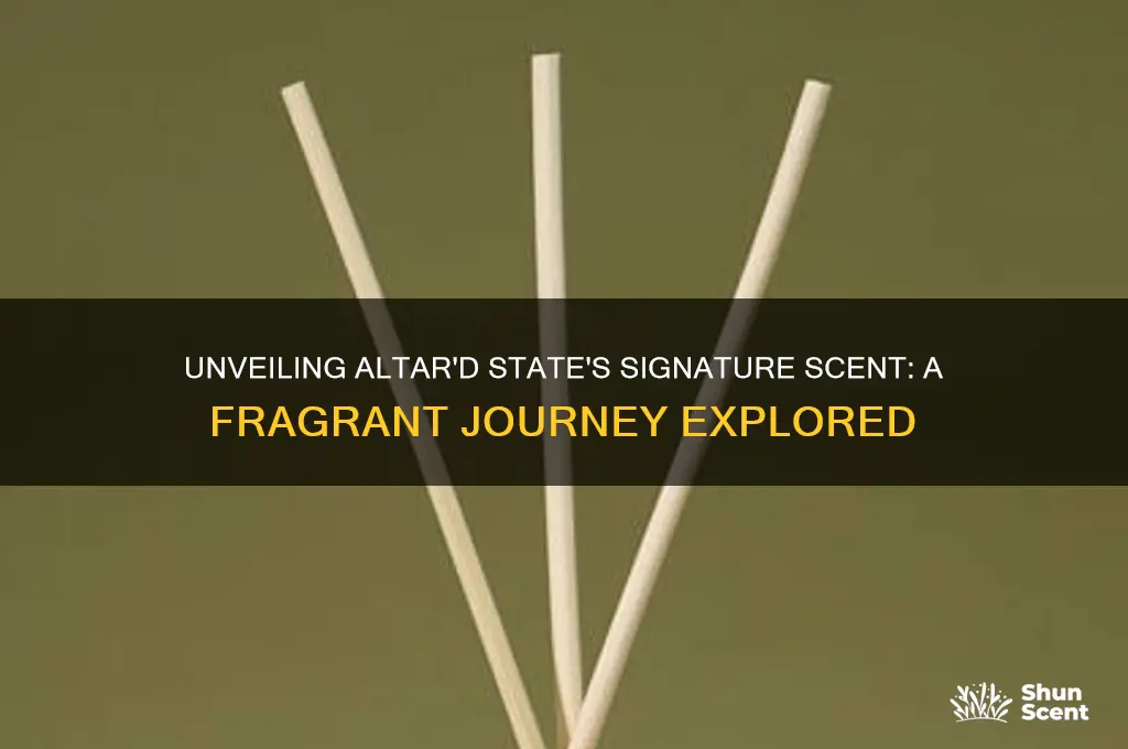 what scent does altar d state use