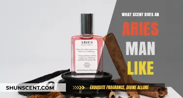 Aries Man's Favorite Scents: Unlocking His Aromatic Preferences and Allure