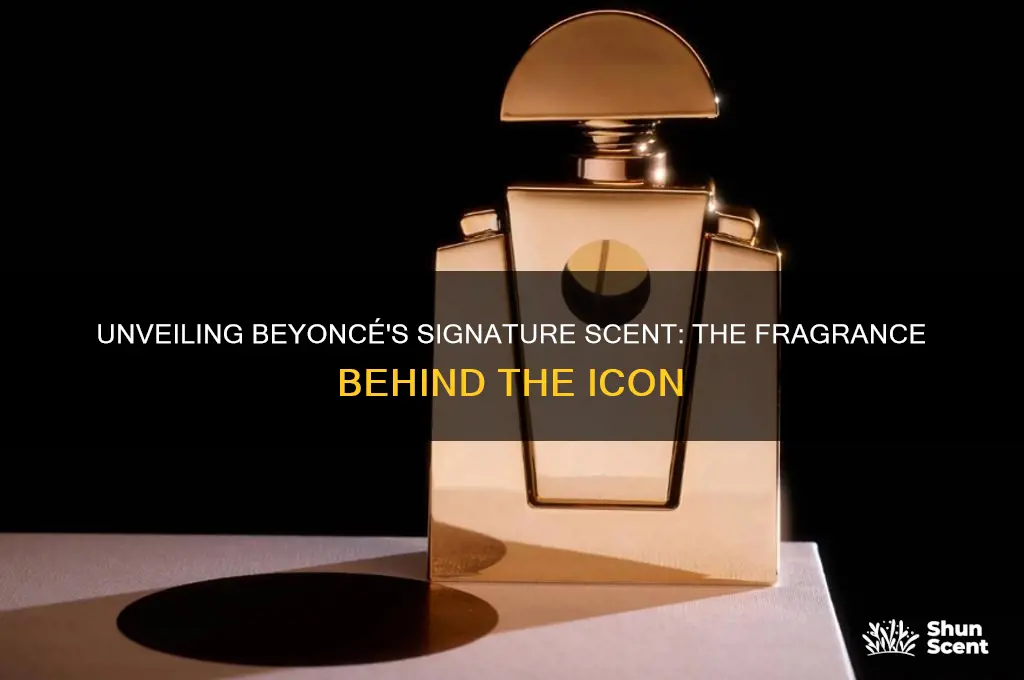 what scent does beyonce wear