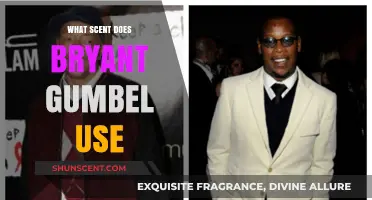Unveiling Bryant Gumbel's Signature Scent: A Fragrant Mystery Explored