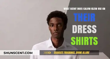 Calvin Klein Dress Shirts: Unveiling the Signature Scent Mystery