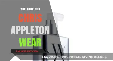 Unveiling Chris Appleton's Signature Scent: A Fragrance Mystery Solved