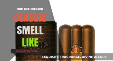 Cuba Classic Cologne: Unveiling Its Signature Masculine Aromatic Scent Profile