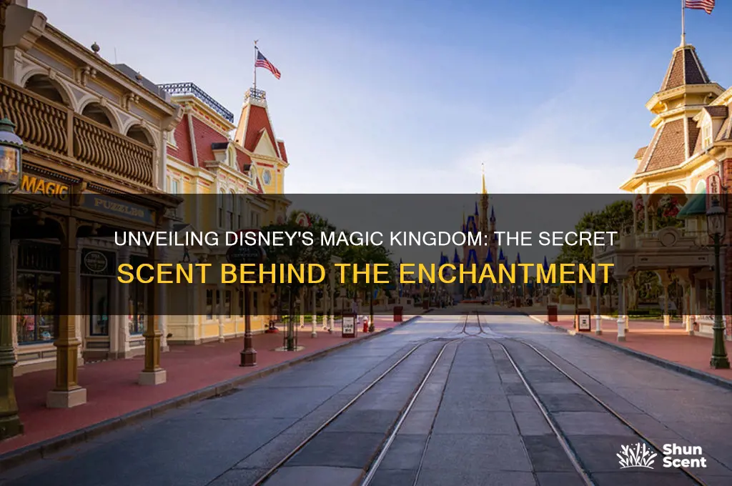 what scent does disney use in the magic kingdom