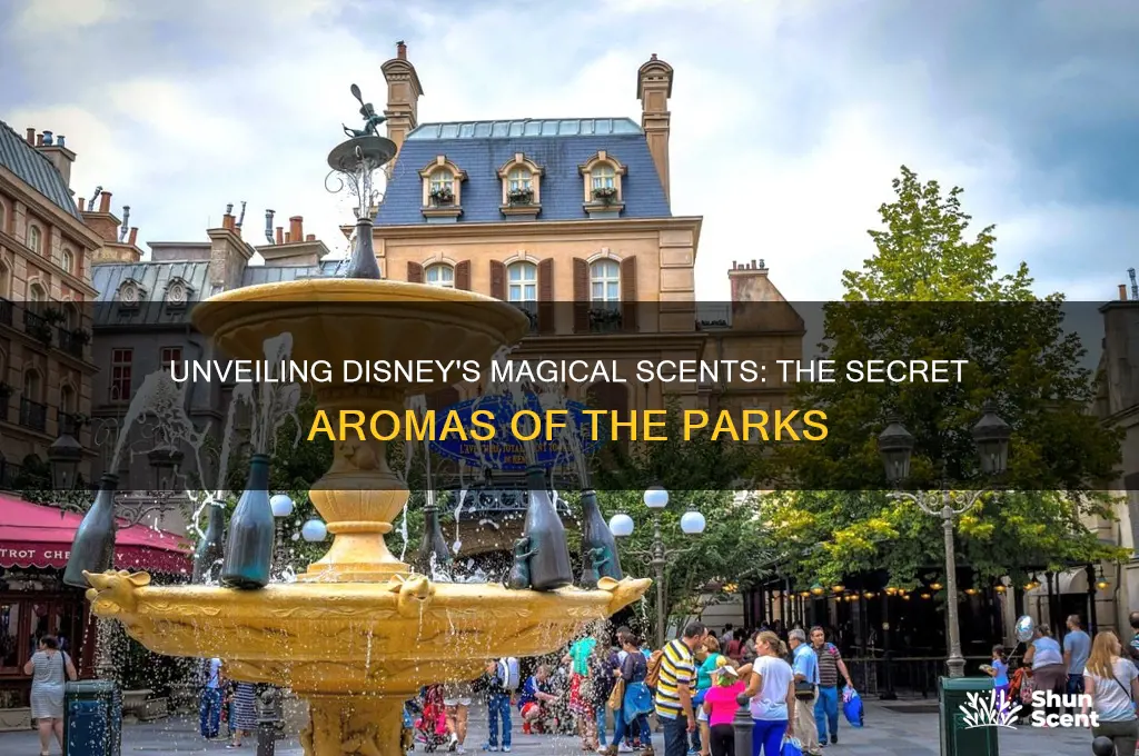 what scent does disney use
