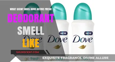 Discover the Refreshing Scent of Dove Active Fresh Deodorant