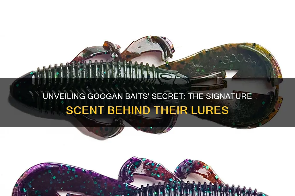 what scent does googan baits use
