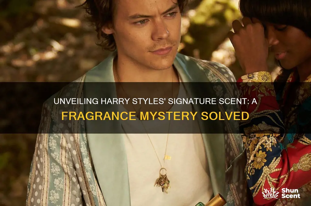 what scent does harry styles wear