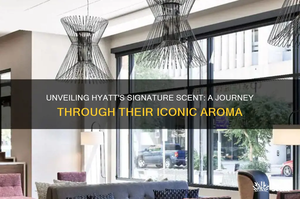 what scent does hyatt use