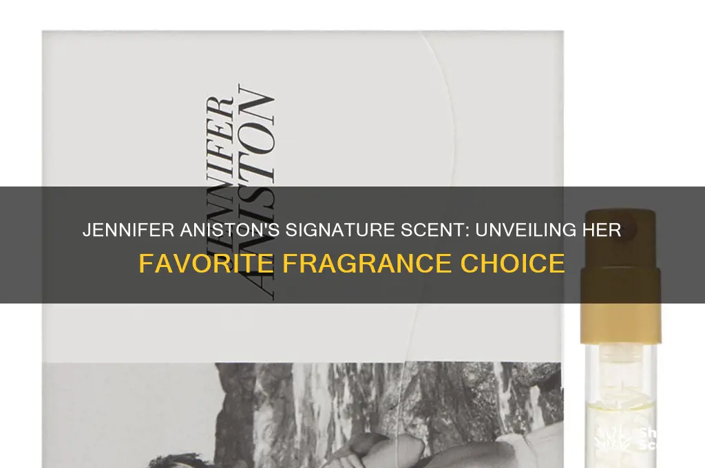 what scent does jennifer aniston wear