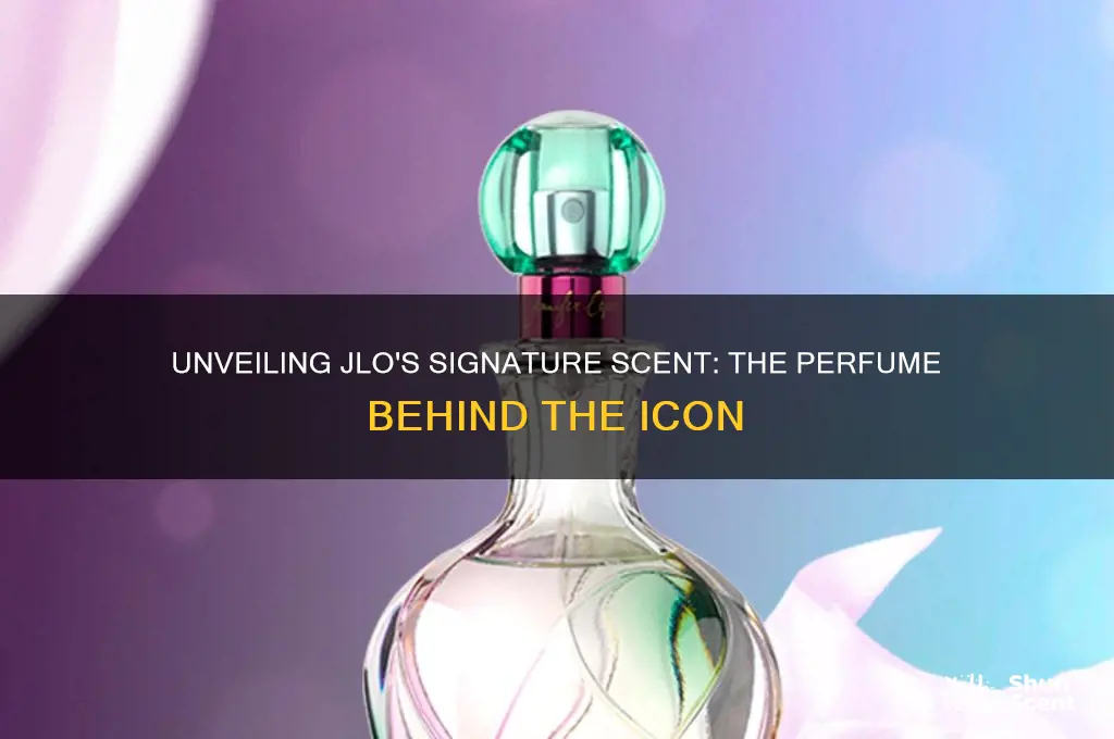 what scent does jlo wear