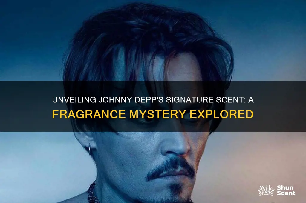 what scent does johnny depp wear