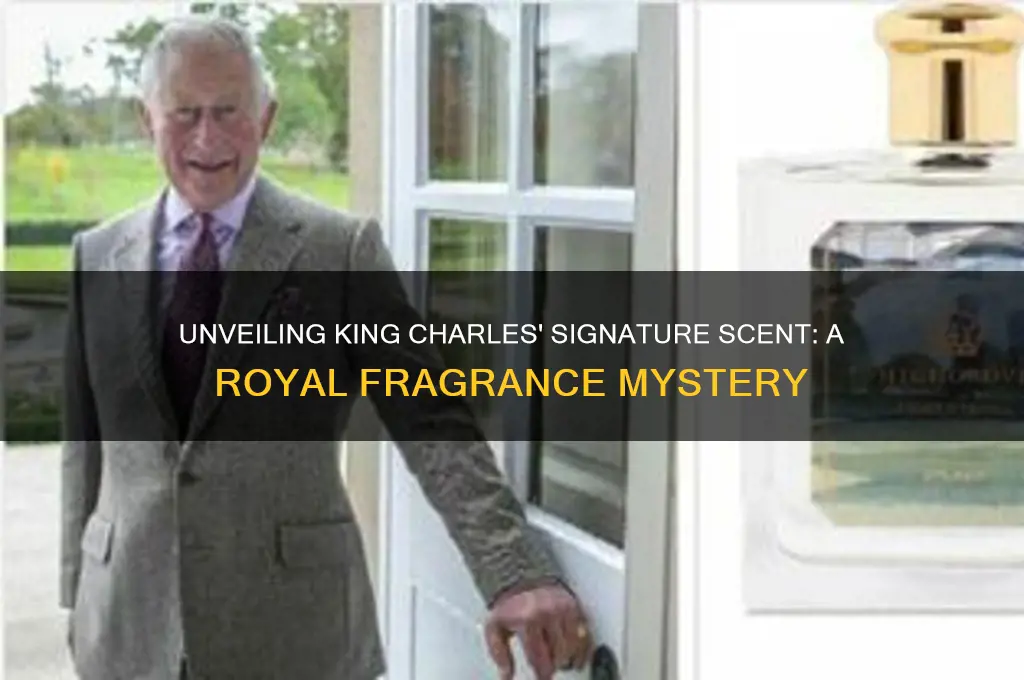 what scent does king charles wear