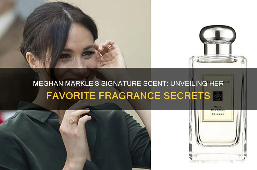 what scent does meghan markle wear
