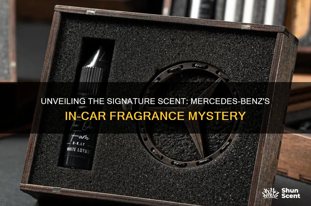what scent does mercedes benz use in their cars