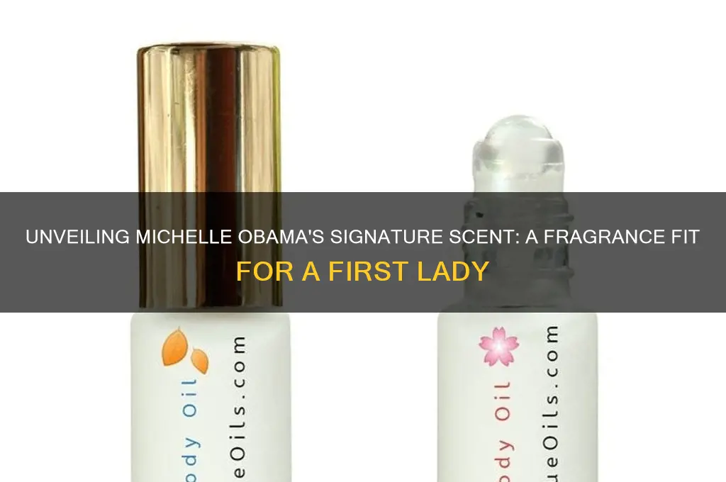 what scent does michelle obama wear