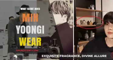Unveiling Min Yoongi's Signature Scent: A Fragrance Mystery Explored
