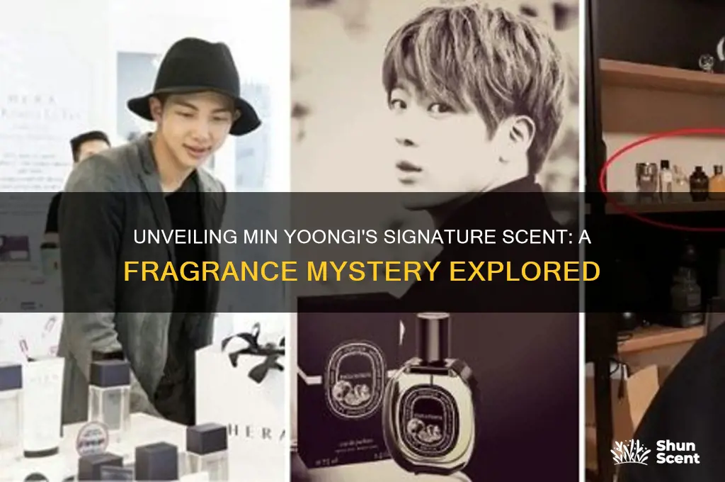 what scent does min yoongi wear