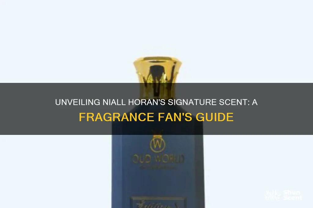 what scent does niall horan wear