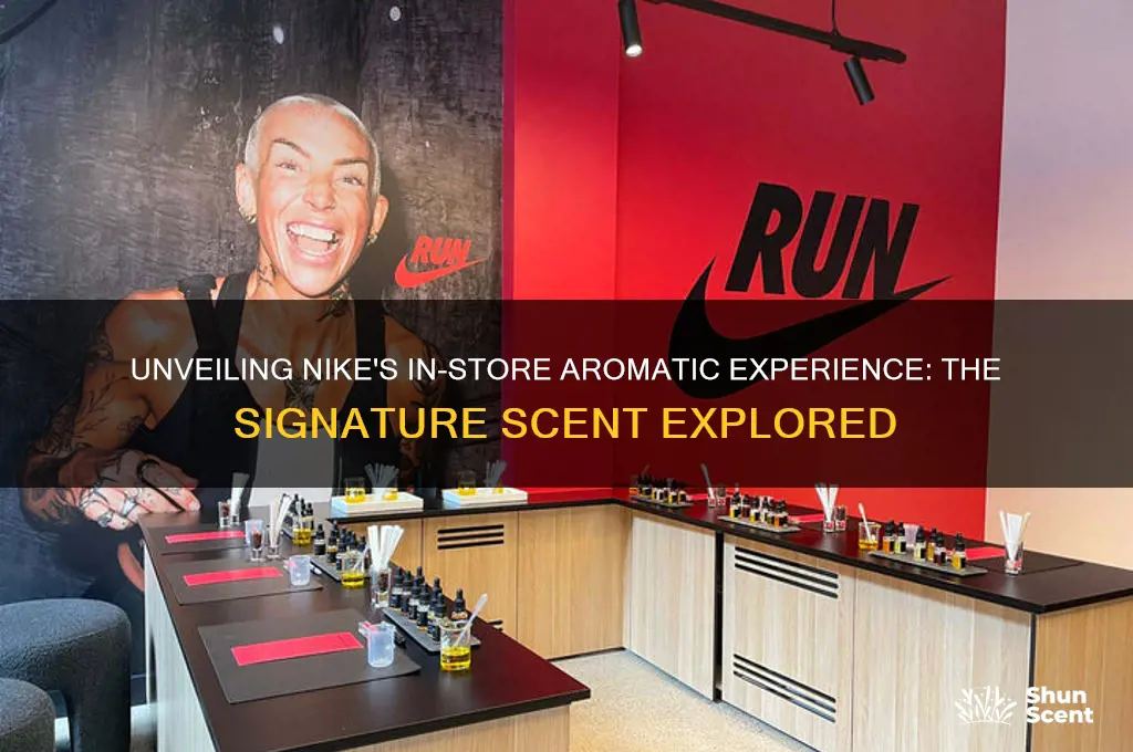 what scent does nike diffusers in their store