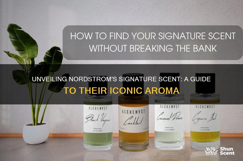 what scent does nordstrom use