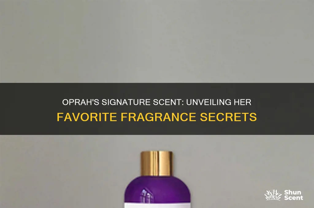 what scent does oprah wear