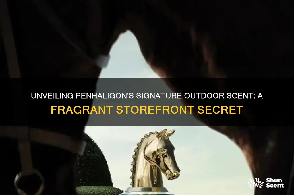 what scent does penhaligon use outside of their store