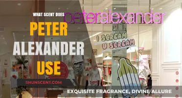 Unveiling Peter Alexander's Signature Scent: A Fragrant Mystery Explored