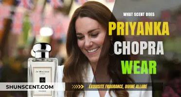Unveiling Priyanka Chopra's Signature Scent: Her Favorite Fragrance Revealed