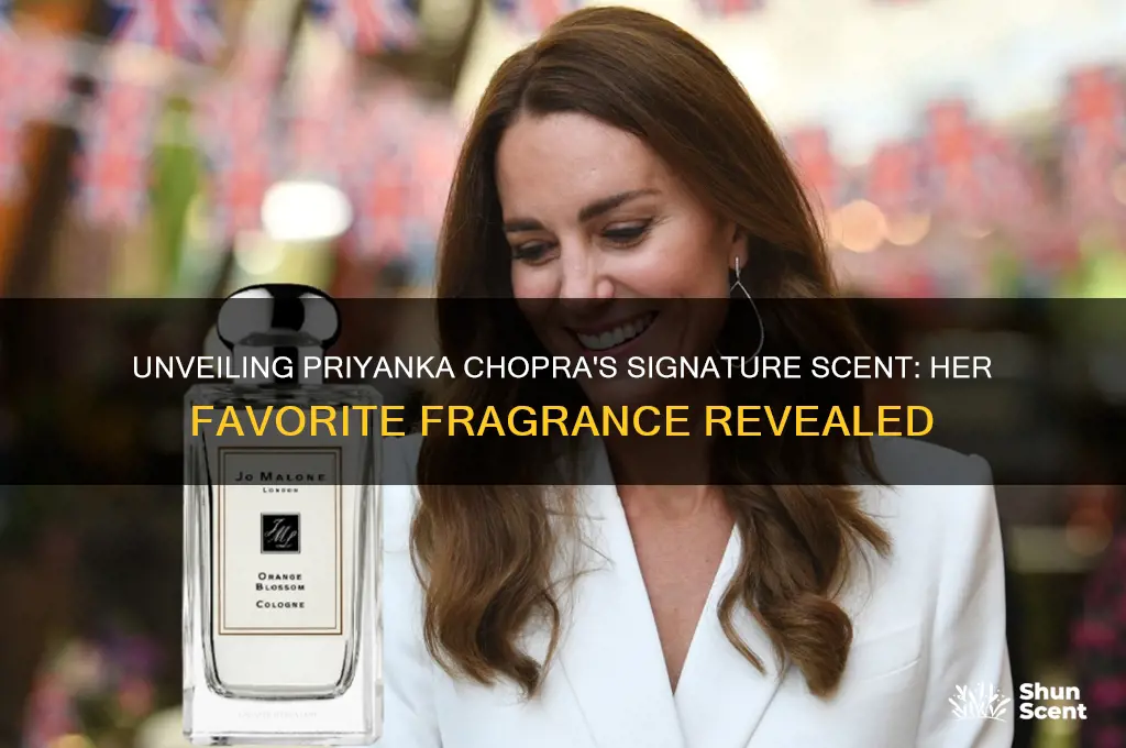 what scent does priyanka chopra wear