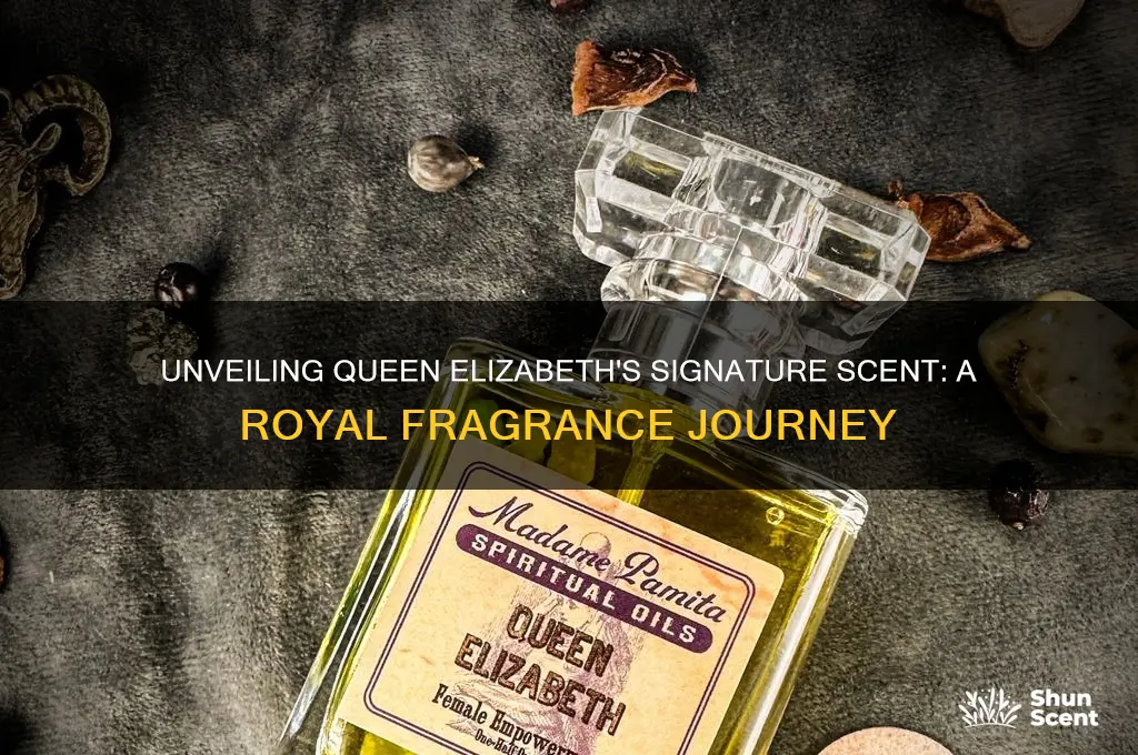 what scent does queen elizabeth wear