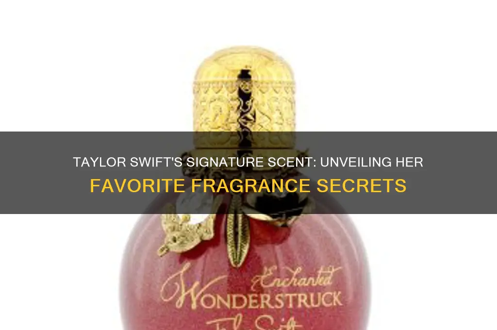 what scent does taylor swift wear