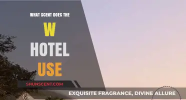 Unveiling the Signature W Hotel Scent: A Luxurious Aromatic Experience