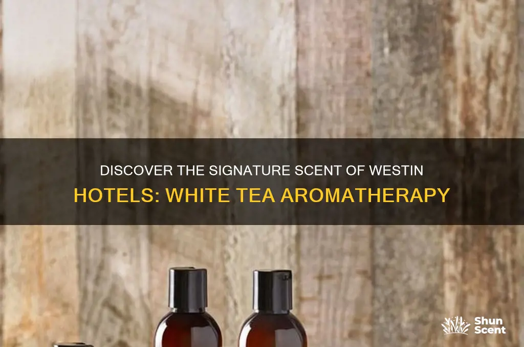 what scent does the westin hotel use