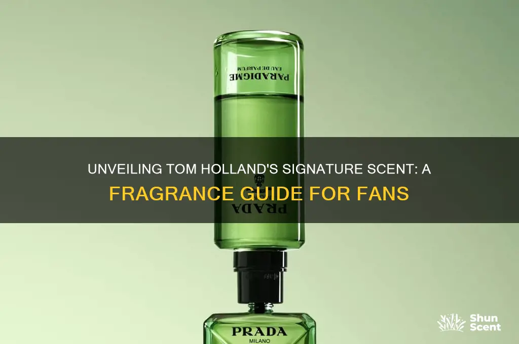 what scent does tom holland wear