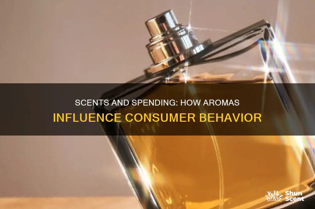 what scent encourages spending