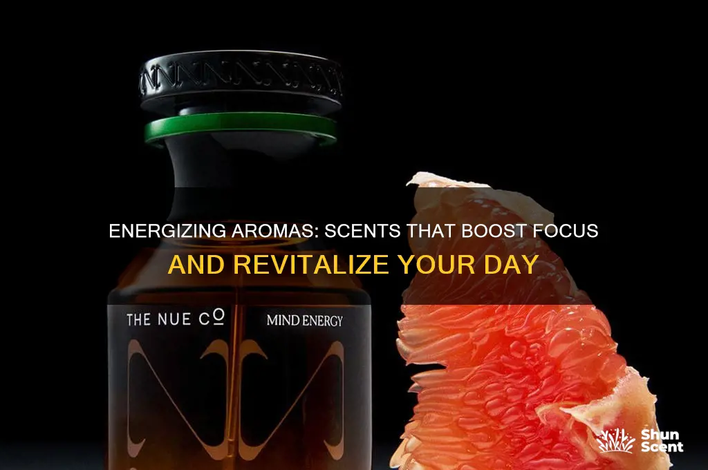 what scent energizes