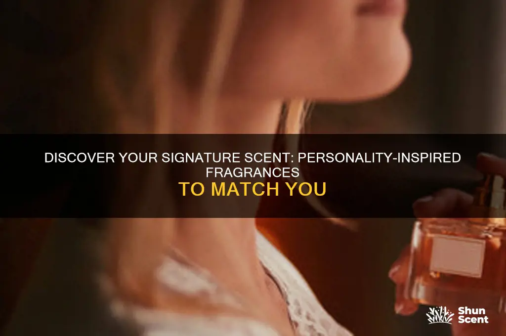 what scent fits my personality
