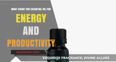 Boost Energy and Productivity: Top Essential Oil Scents to Try