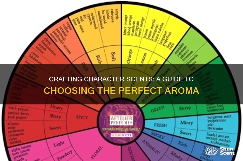 what scent for my character