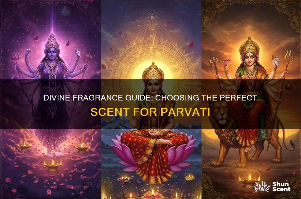what scent for parvati