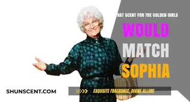 Sophia's Scent: A Golden Girls Fragrance Fit for a Wise Wit